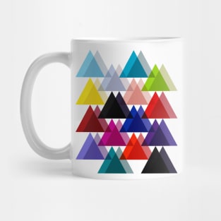 Double triangles Mug